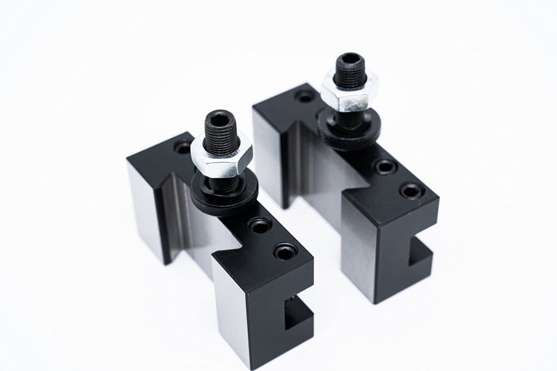 LLDSIMEX 2PCS SETS Quick Change Turning and Facing Holder 250-101 for Lathe Tool Post Holder - Image 2